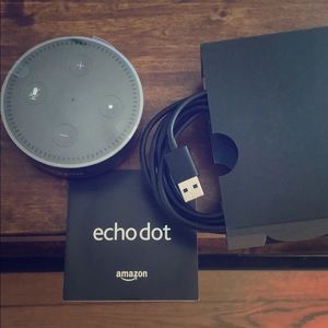 Amazon echo dot 2nd generation